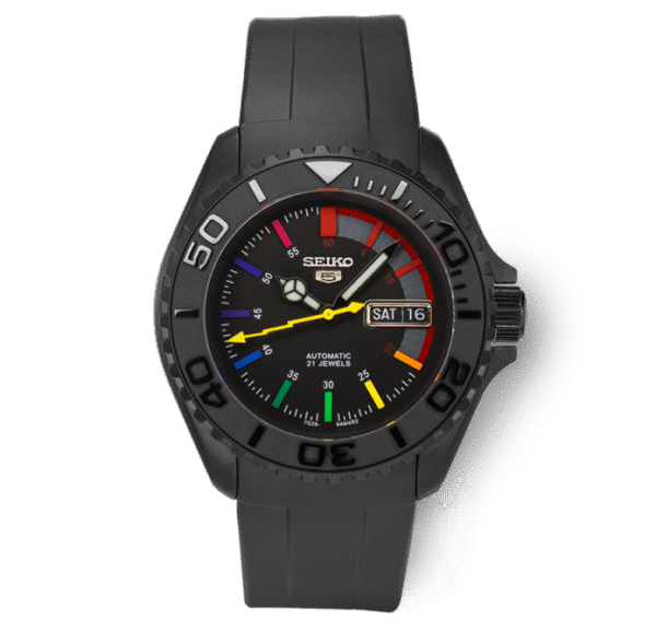 Seiko 5 Yacht Master Multicolore